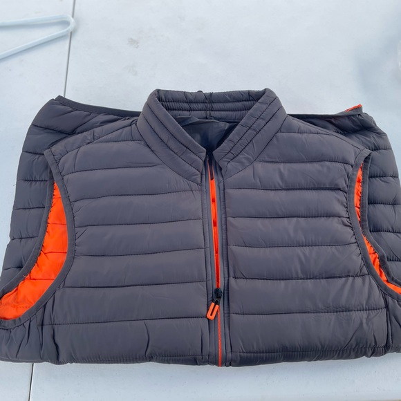 men's vests warm and comfortable winter coats sleeveless jackets - Picture 2 of 5